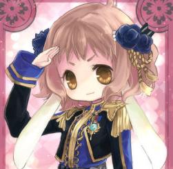 3月分布卡通美少女可愛頭像：只愿生命中永遠有你